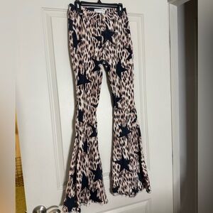 Leopard Print Pants by Toast Jeans